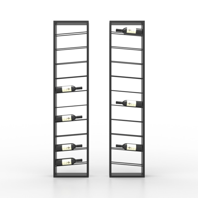 Porte-bouteilles mural pour 10 bouteilles, transforme le mur en cave