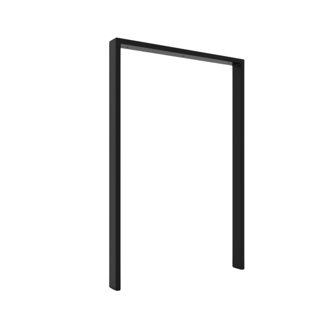 Gambe slim a U per penisola cucina, perfette per cucine contemporanee