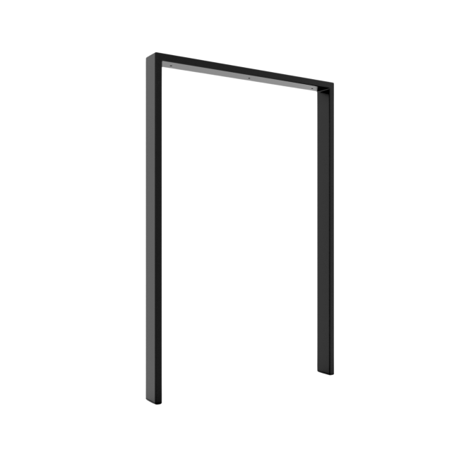 Schlanke U-förmige Beine für Küchenhalbinsel, essenzielles, funktionales Design