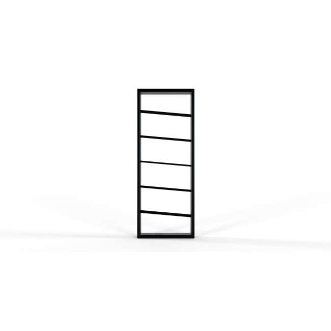 Weinregal für 5 Flaschen aus Metall, platzsparende Lösung