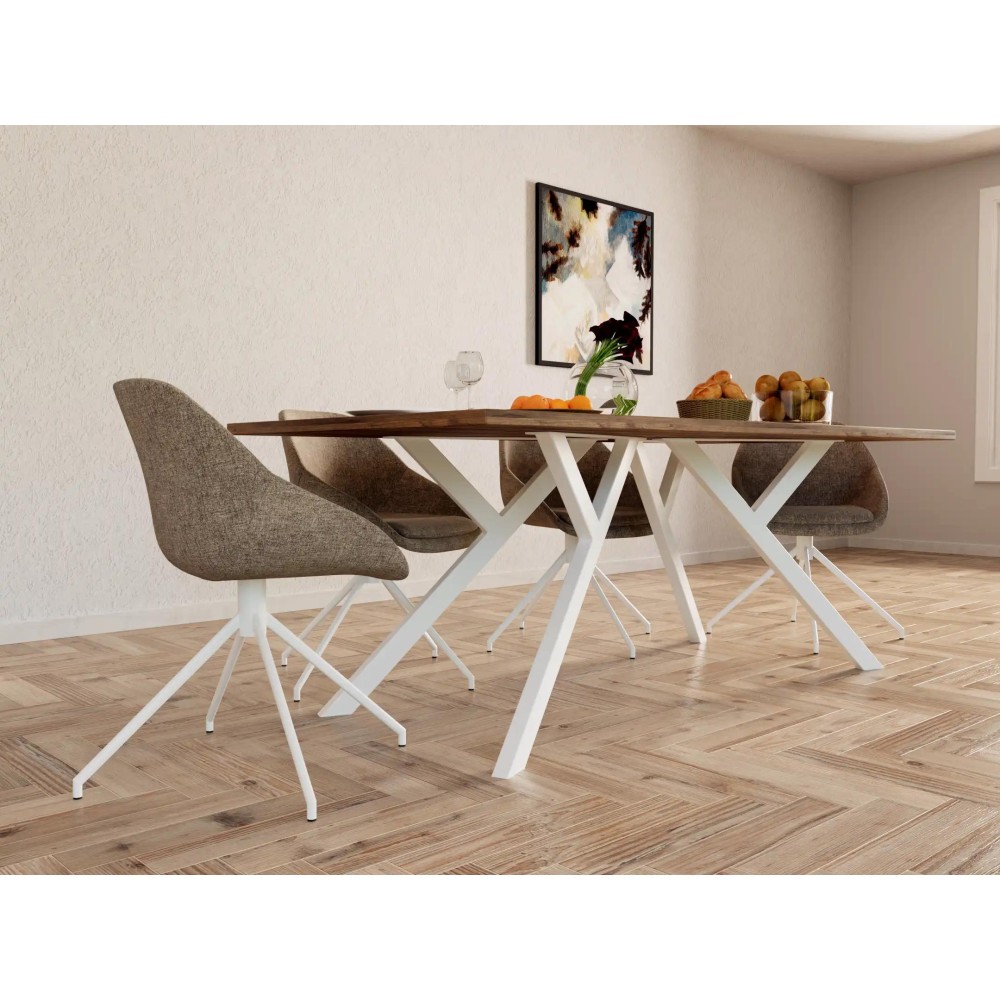 Pieds de table style industriel YL6040