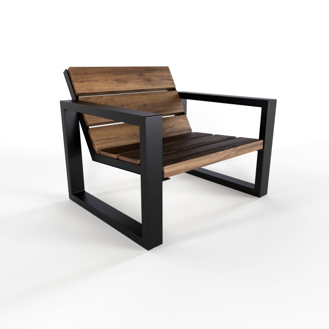 Kit de pieds en métal pour canapé, banc ou banquette, style industriel élégant