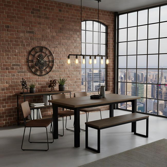 Metal table legs with...