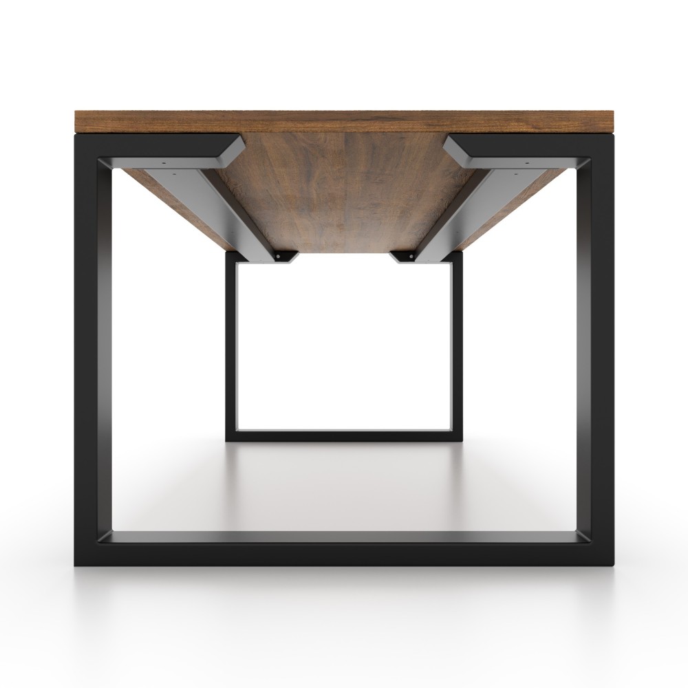 Iron table legs, perfect for wood and epoxy resin tops