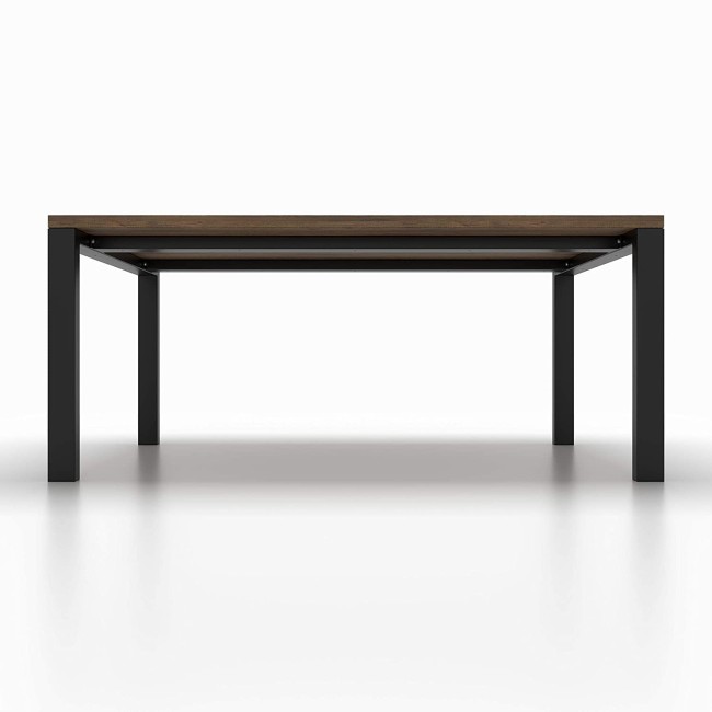 Gambe per tavolo a U, design industriale e massima stabilità