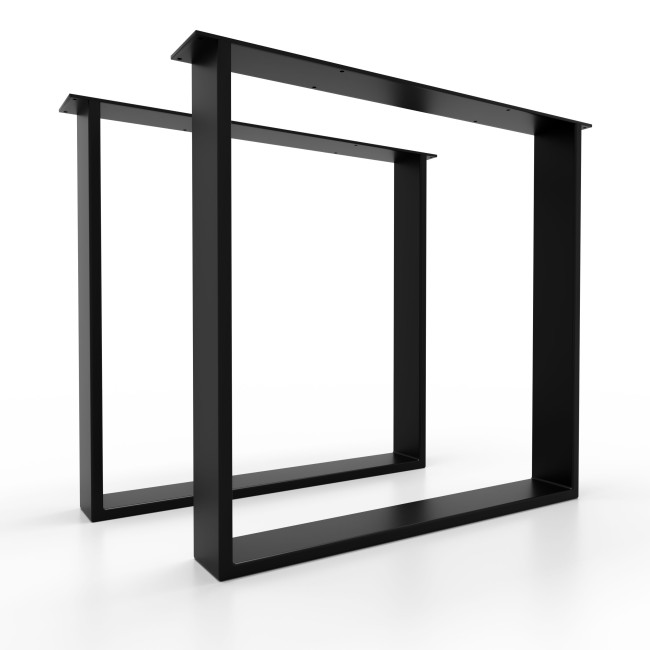 Base de table en fer blanc, légère et minimaliste, pour chambre d’enfant