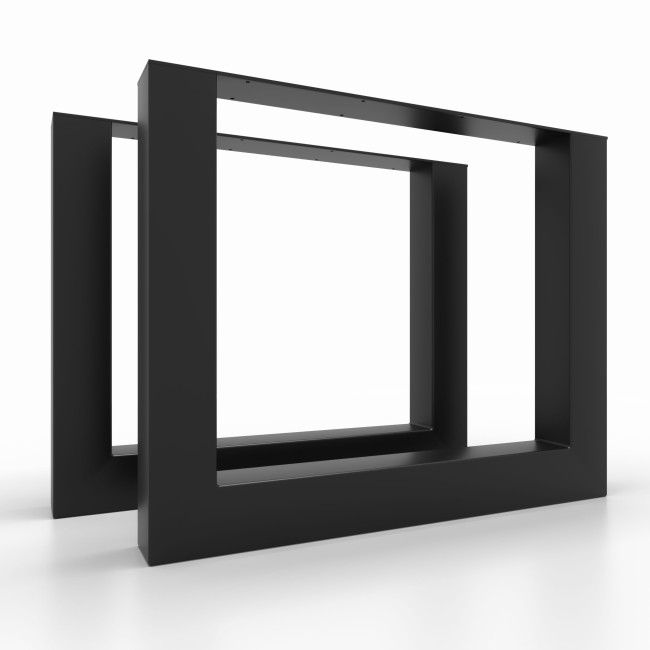 Anpassbare Tischbeine, kreiere den Tisch deiner Träume mit hochwertigem Eisen