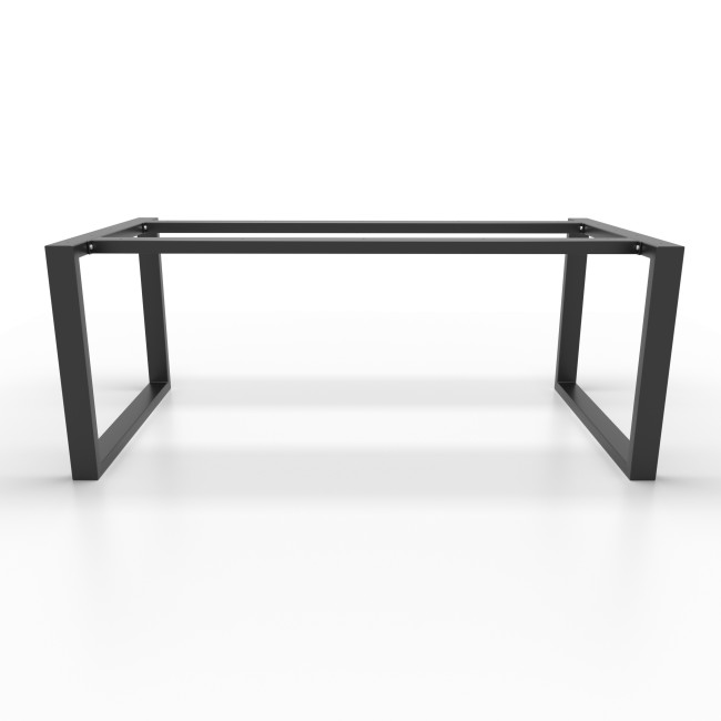 Gambe per tavolo a U, robuste e moderne, ideali per arredare con personalità