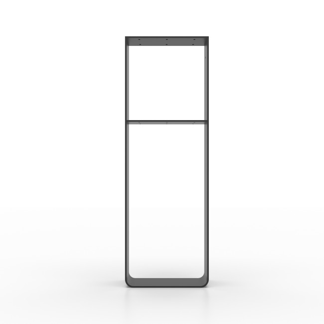 Pieds pour console d’entrée en métal, design élégant et fin