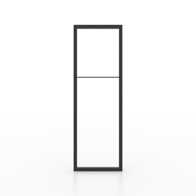 Gambe per consolle d’ingresso in acciaio, massima stabilità e stile