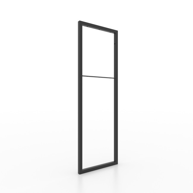 Steel entryway console legs, maximum stability and style