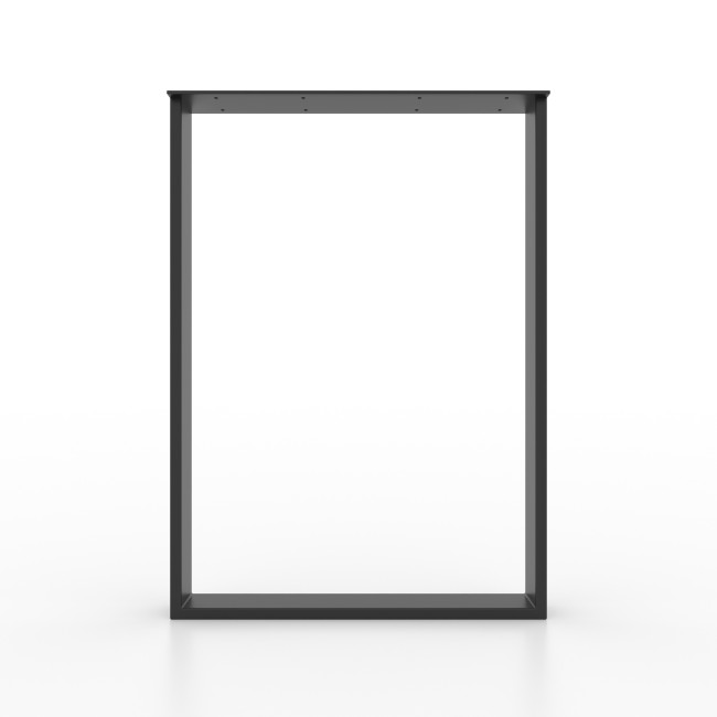 Gambe per penisola cucina regolabili in metallo, perfette per piani su misura