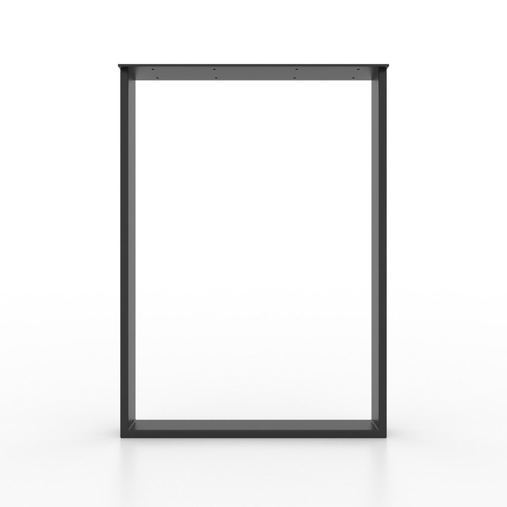 Gambe per penisola cucina regolabili in metallo, perfette per piani su misura