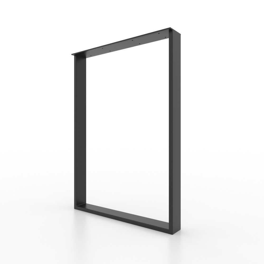 Gambe per penisola cucina regolabili in metallo, perfette per piani su misura