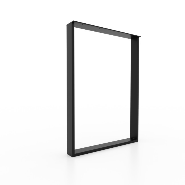 Gambe per penisola cucina regolabili in metallo, perfette per piani su misura