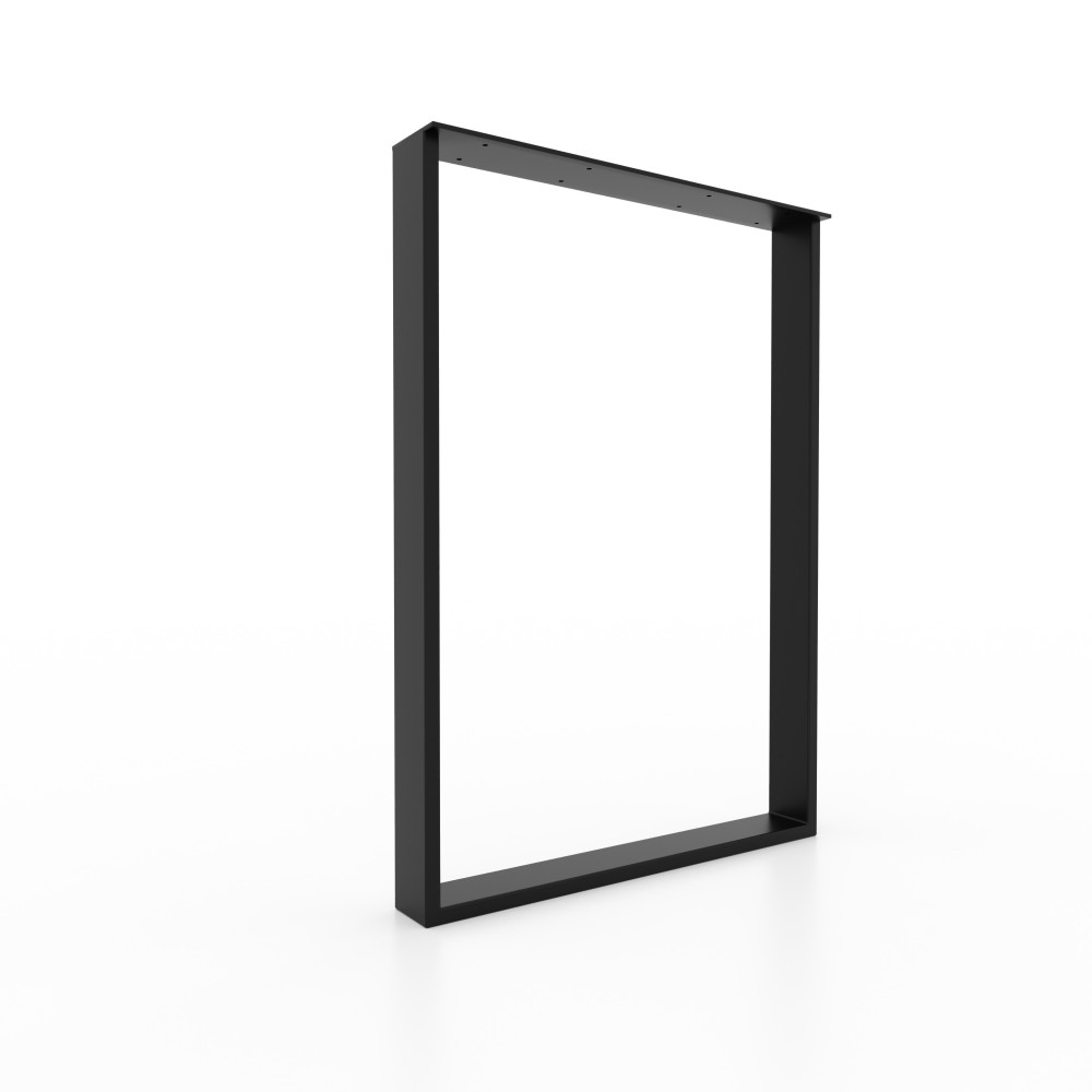 Pieds pour îlot de cuisine réglables en métal, parfaits pour plateaux sur mesure