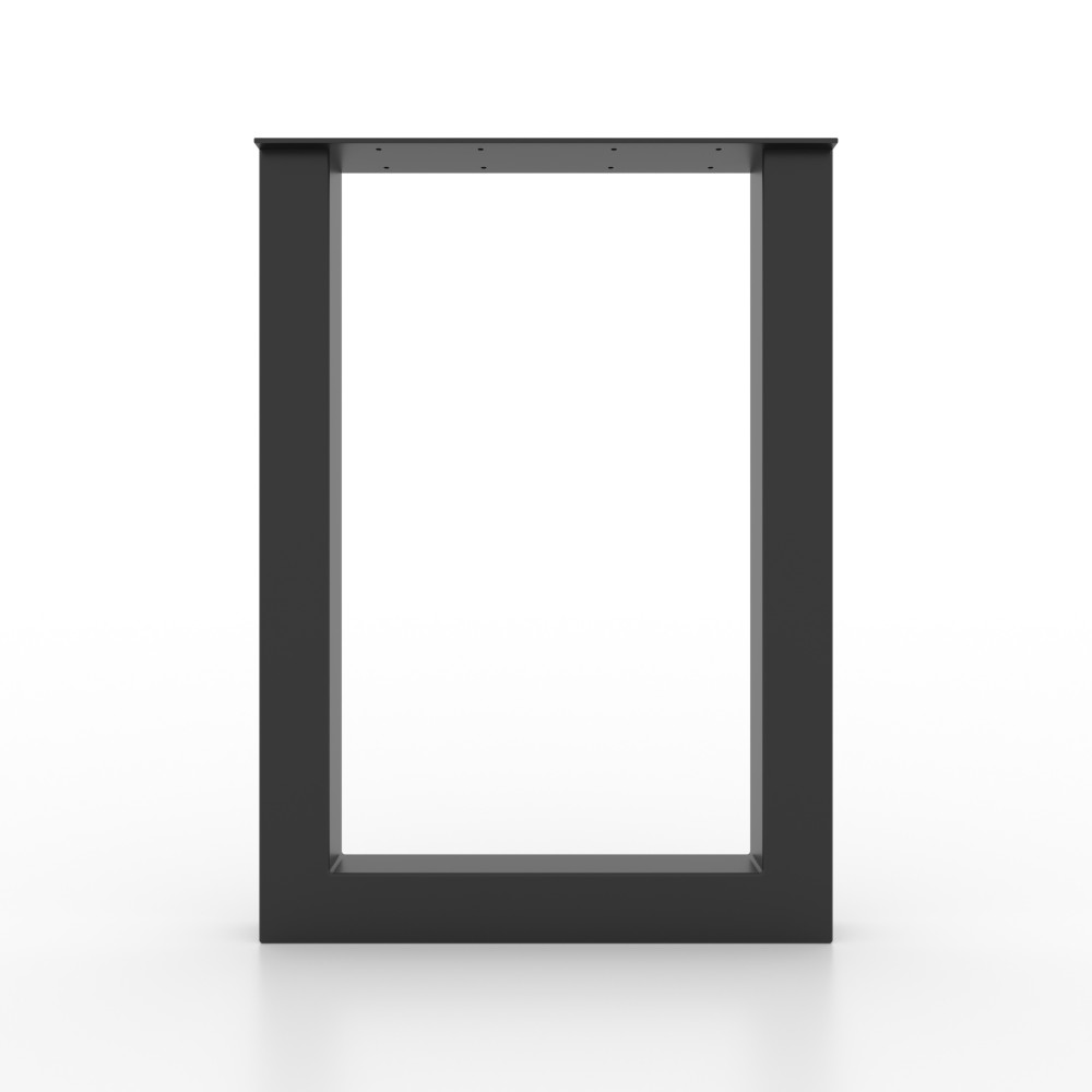 Gambe per penisola cucina sottili in metallo, eleganti e salvaspazio