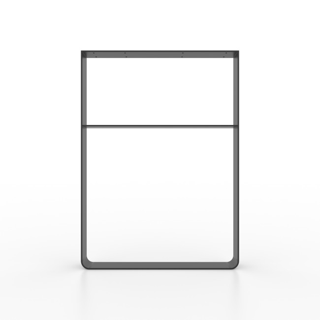 Metal kitchen peninsula legs, elegance that transforms any space